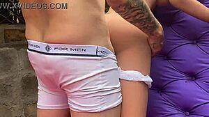 my professor used a sex toy to fuck my ass so good