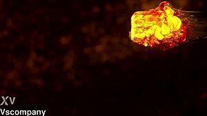 Cute 18-Year-Old Olivia's First Anal Experience