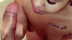 novinha safada bends over in hotel for blowjob and hard fucking her big ass brazilian style