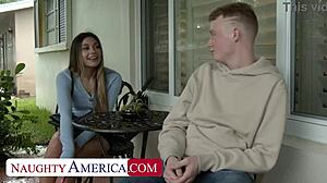 does pretty layna love swallowing cum and face fucking?