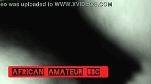 Ebony couple's rough BBC fuck leads to intense squirting