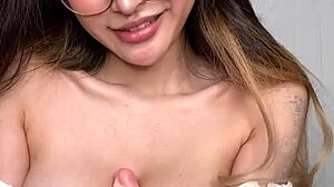 Raelilblack Tit Fucks Dildo