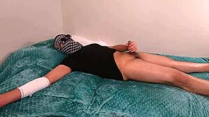 Arab Hijab Inserts Penis Into Ass