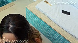 Cleo Cadillac Goes Raw with Brazilian Funkeiro's Thick Cock