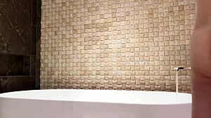 Bath Time At Luxury Hotel