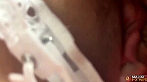 Feel the passion as petite Marcia Hase deepthroats and gets banged by Rome Majors