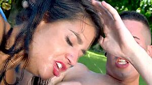 yo, latina carmina ordena gets her ass pounded and gapes wide open!