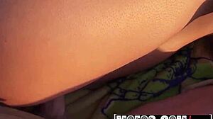 Ruby Knox films outdoor sextape with beach blowjob fun