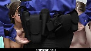 thieving duo getting hard banged in back office 😏