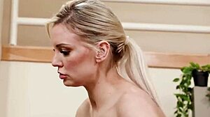 Kenzie Taylor Rubs Wet Tits on Naked Isiah Maxwell