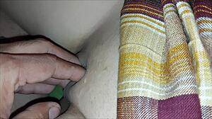 Innocent Hijastra Screwed by Perverted Padrastro at Night Real Homemade!