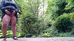 Sweet step mom helps step son pee standing, wow! It's wild!