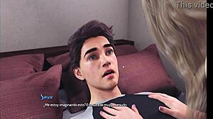 Intense fuck with girl next door in dream