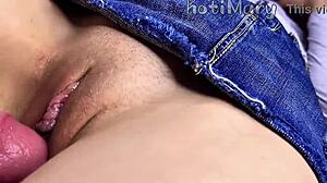 close up fucking horny stepsister pussy cum inside?