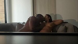 My Pussy Squirts While He Licks It!