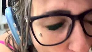 i enjoy a private moment with my stepdaughter during her online video call