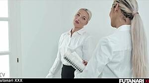 Holy Hell! Futa School Orgy with Wild Anal and Footjob Action!