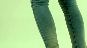 Wow, gorgeous blonde Ksenya B rips clothes for wet party!