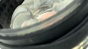 watch how the rubjoy robot transforms solo play with fleshlight tech.