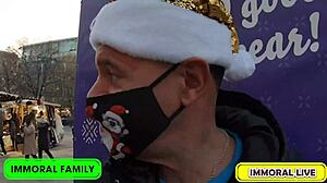 Mina Von D left alone, finds holiday fuck in Budapest?