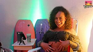 I, kelly odara, share my first sexual adventures on the talk show