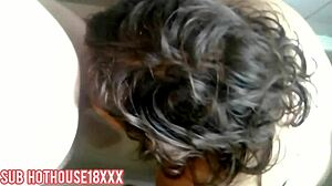 Hey, check out this homemade BBW MILF blowjob and doggy tease on her huge belly