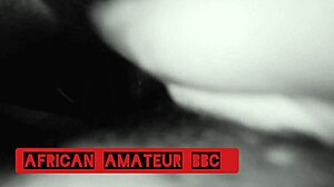 Ebony couple's rough BBC fuck leads to intense squirting