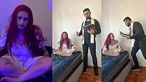 7 noites de terror - o exorcista - facefucking hardcore e pau grosso no cuzinho