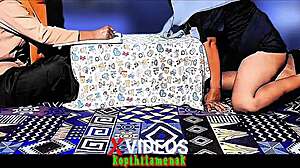 Indonesian Couple’s Homemade Scandal with Intense Anal and Doggystyle Group Action