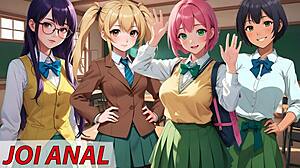 Club Futabu Girls Want To Gangbang Your Ass With JOI