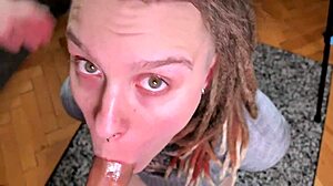 Ropes make her extremely wet, turning her into a fucktoy.