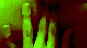 asshole stretching feels so intense in the shower