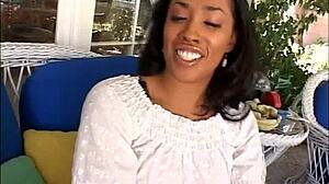 Ebony Princess Sucks Big Black Cock Under Skirt For Facial