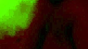 asshole stretching feels so intense in the shower