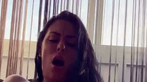 solo sex compilation with deep anal and moaning