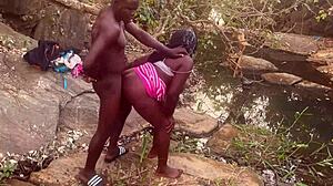 Perfect Boobs Ebony Girl Fucked Doggystyle In Stream