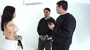 Did You Cum Inside The Colombian Model's Ass During Doggystyle?