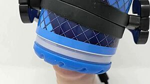 watch how the rubjoy robot transforms solo play with fleshlight tech.