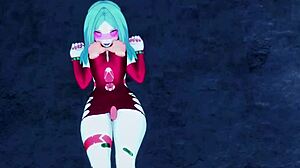 Rebecca’s getting wild in Night City with this free POV Cyberpunk fantasy scene.