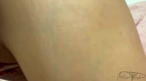 After a few drinks, I give up my tight hole and swallow that black cock whole