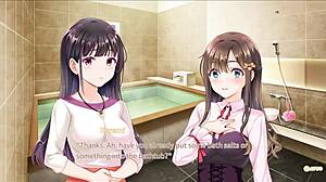 Secret kiss feels sweet and tender on our date.