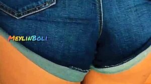 This 18-Year-Old Latina Gets Fucked by Her Neighbor!