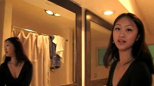 Evelyn Lin's ass takes muscle dick