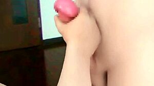 3d asian pov with huge tits in cowgirl action