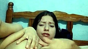 Young Amateur Masturbates In Bedroom Until She Cums