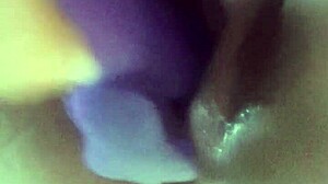 german babe toys wet pussy with dildo post-creampie chat