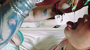 watch these lesbians kissing passionately