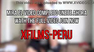 Two Guys Dominate Peruvian Redhead For Debt Payment