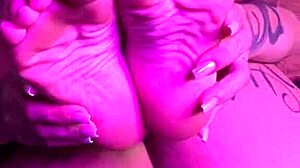 i love this brazilian tattooed woman's big ass