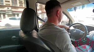 Casada sucked me with husband at the wheel